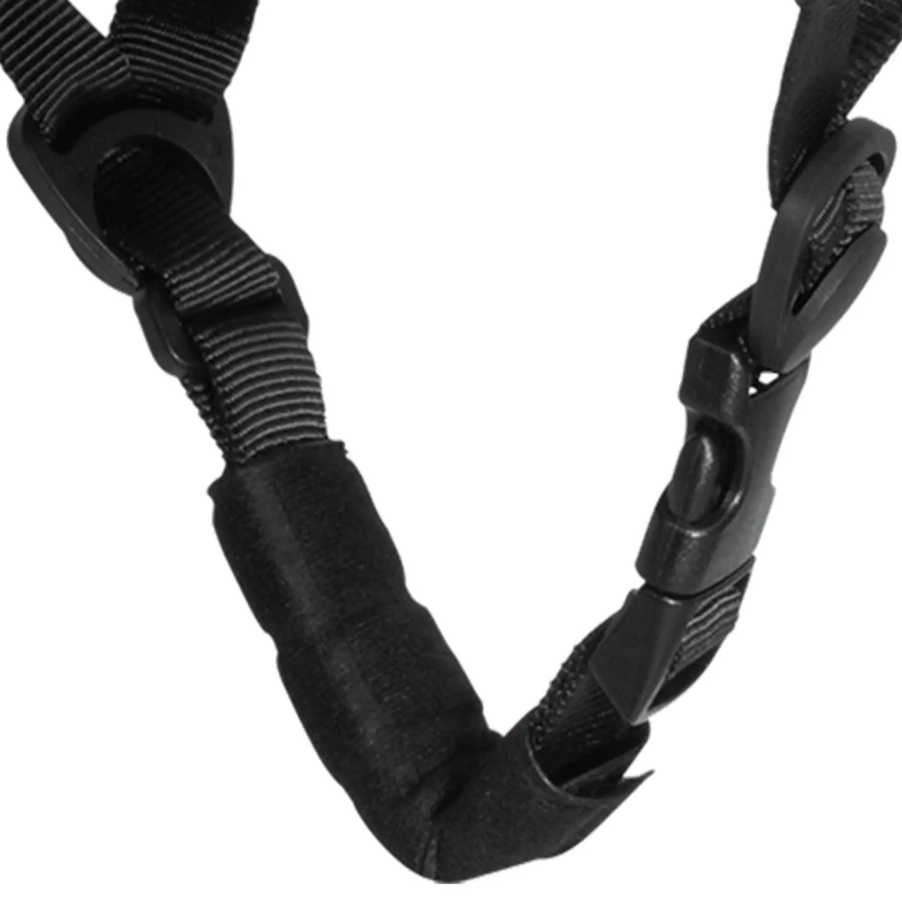 SWING Casque d'équitation H22 avec système de réglage, noir mat/velours, 51-55