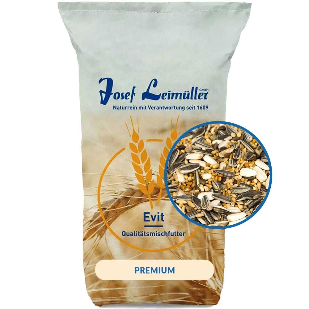 Leimüller Premium Mangime per parrocchetti con cereali e semi, confezione