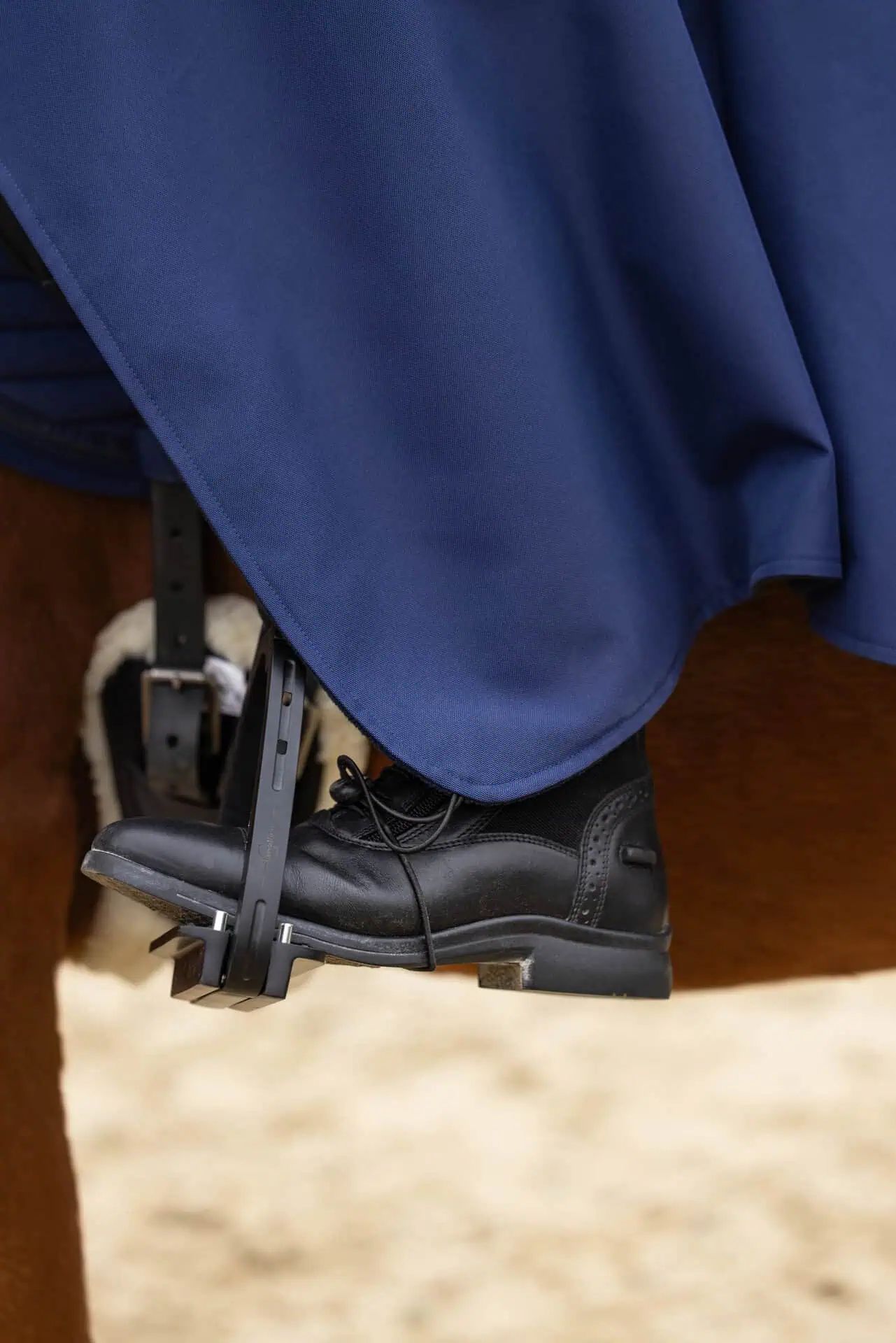 Covalliero thermal riding skirt navy, 40-46