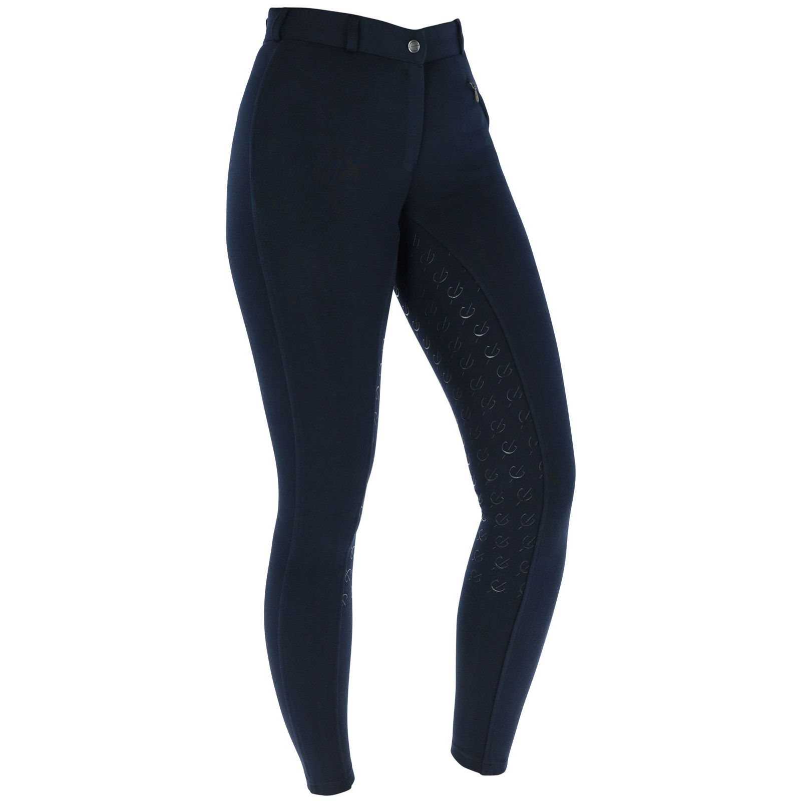 Covalliero Kinder-Reithose Organomic blau 164