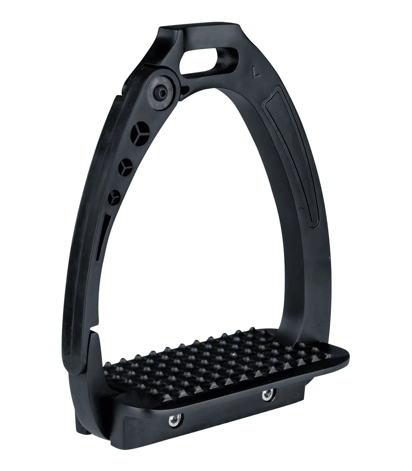 Waldhausen staffa di sicurezza Pro Bottom Open, alluminio leggero e resistente