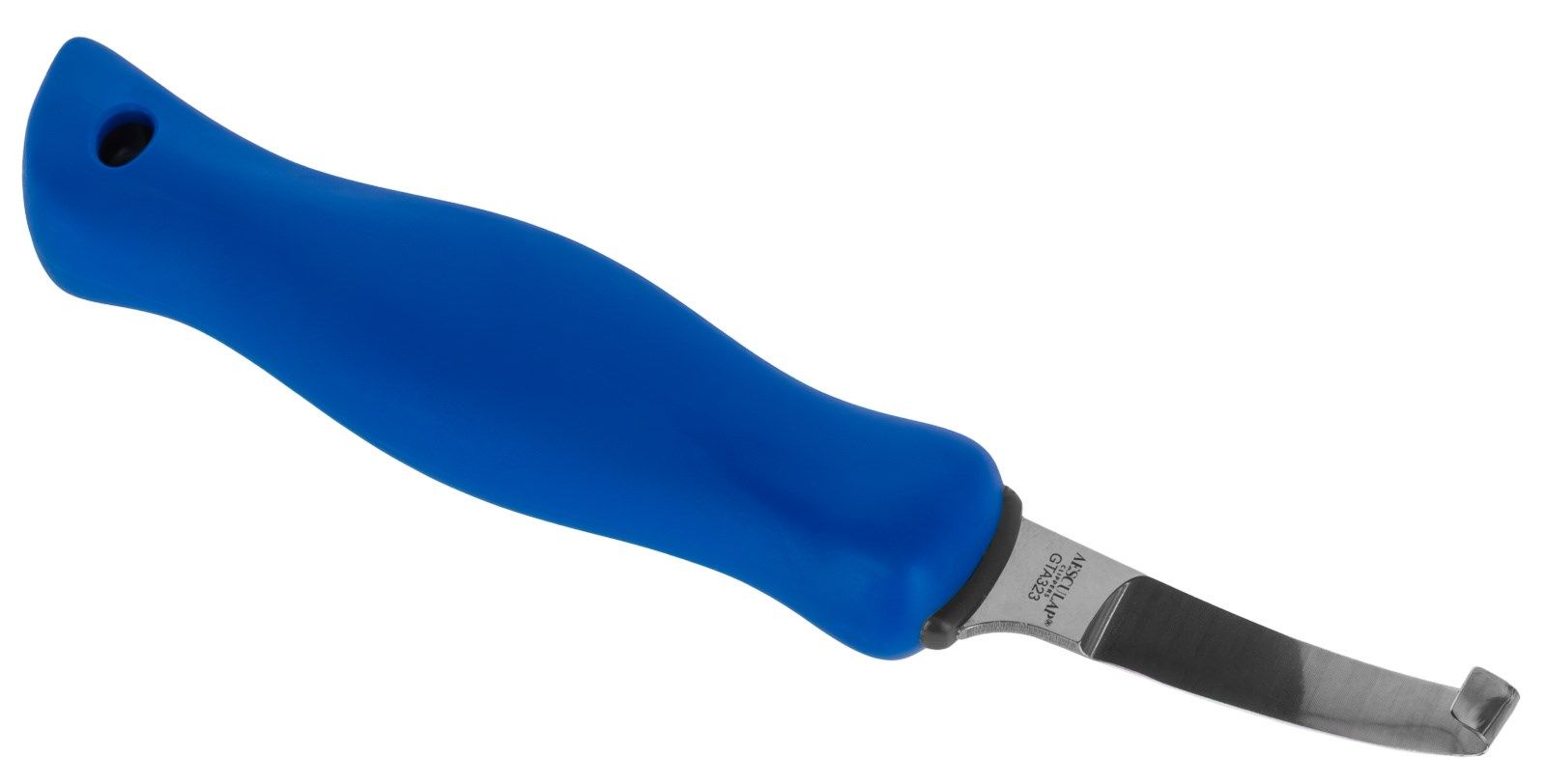 Coltello per zoccoli Aesculap ProCut monotagliente, manico ergonomico, dettaglio, impugnatura