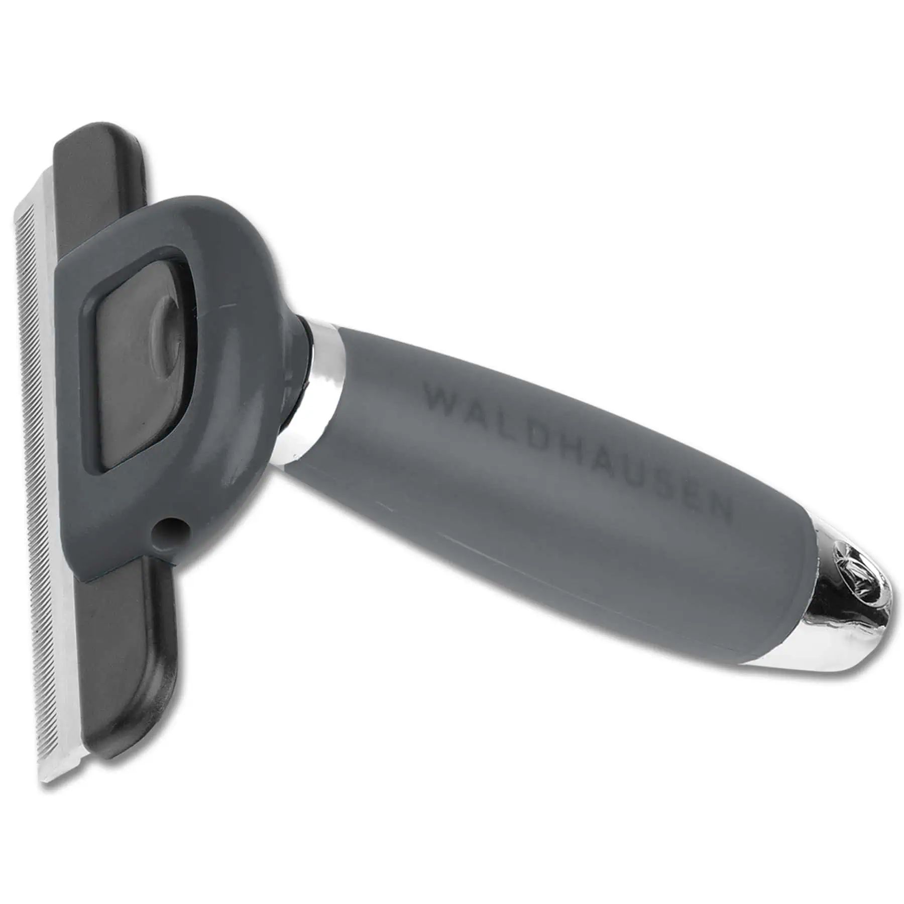 Waldhausen Peigne de mue avec poignée gel, L, Pelage brillant