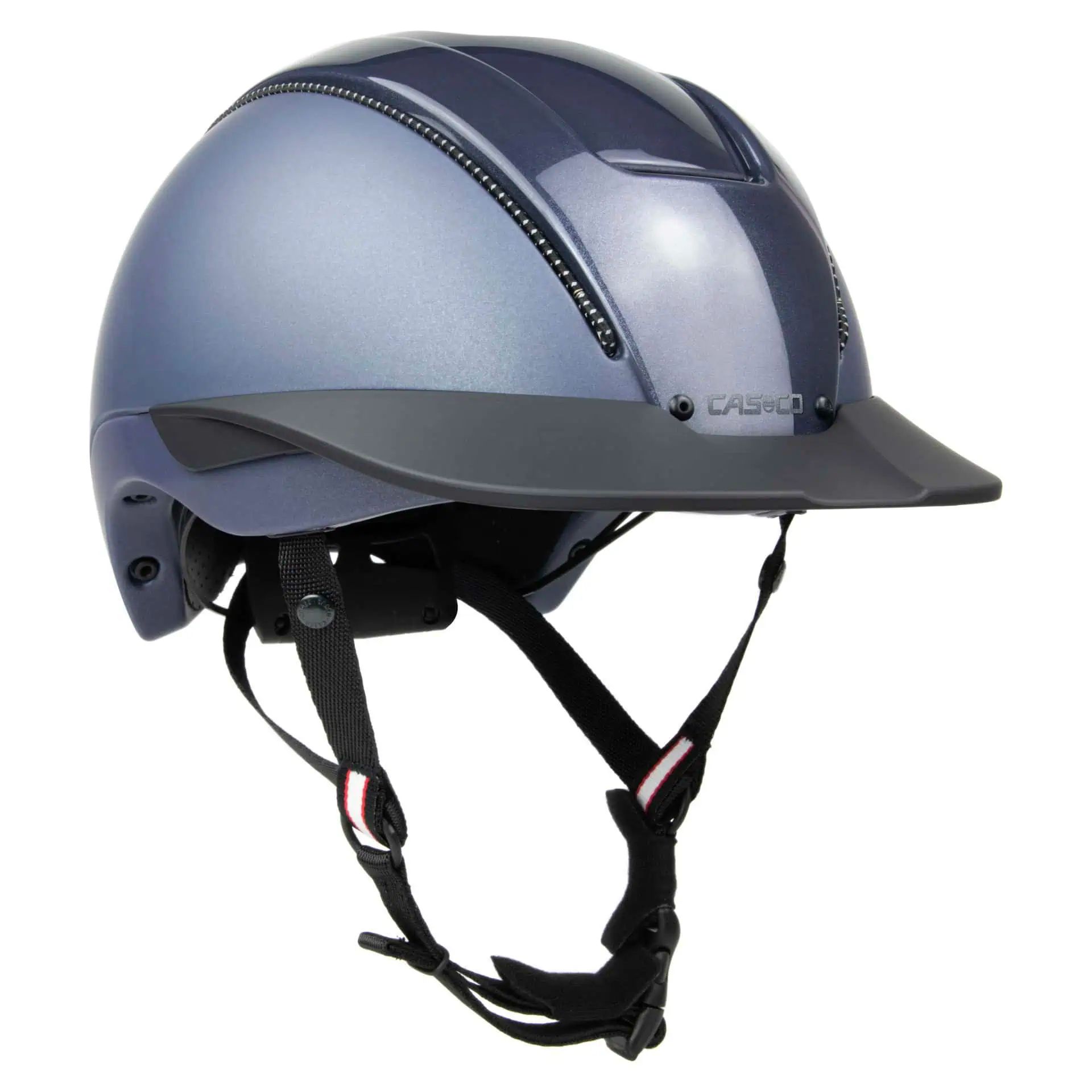 Casco DUELL lovaglósisak, sportos dizájn széles sisakszéllel