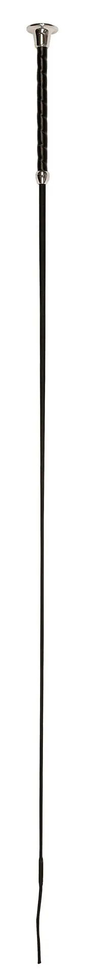 Covalliero Dressurgerte schwarz, 120 cm, Fiberglasschaft, Kunstledergriff