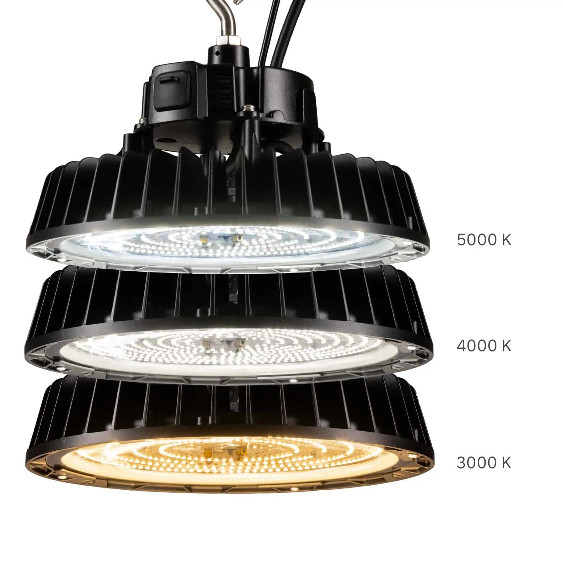 Göbel Proiector LED High Bay, variantă de culoare