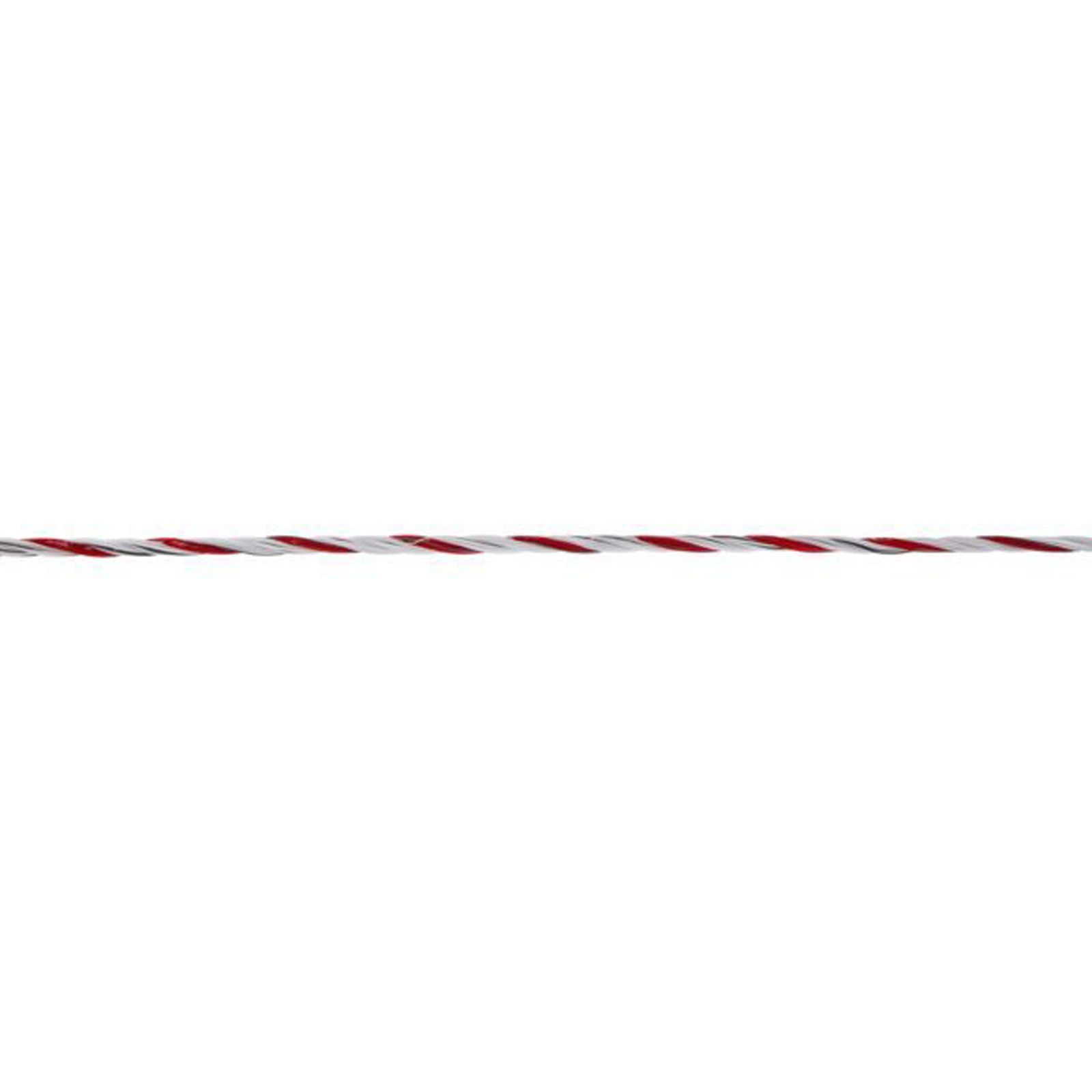 Agrarzone Legelőkerítés huzal Premium 6x0.30 TriCOND, fehér-piros, részlet