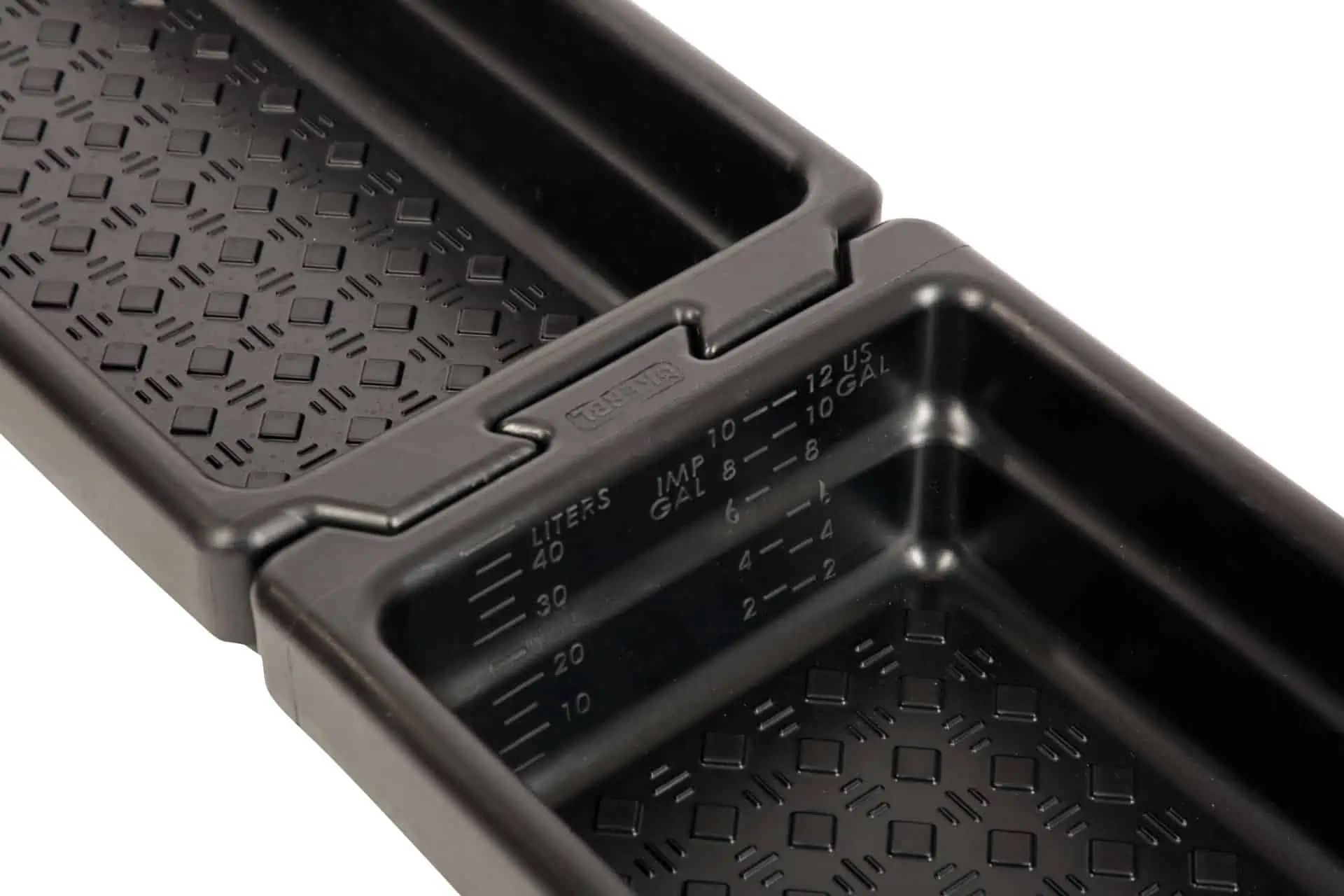 Kerbl Vasca pediluvio SuperKombi Mini per pecore, 120 x 40 cm, dettaglio, scala graduata