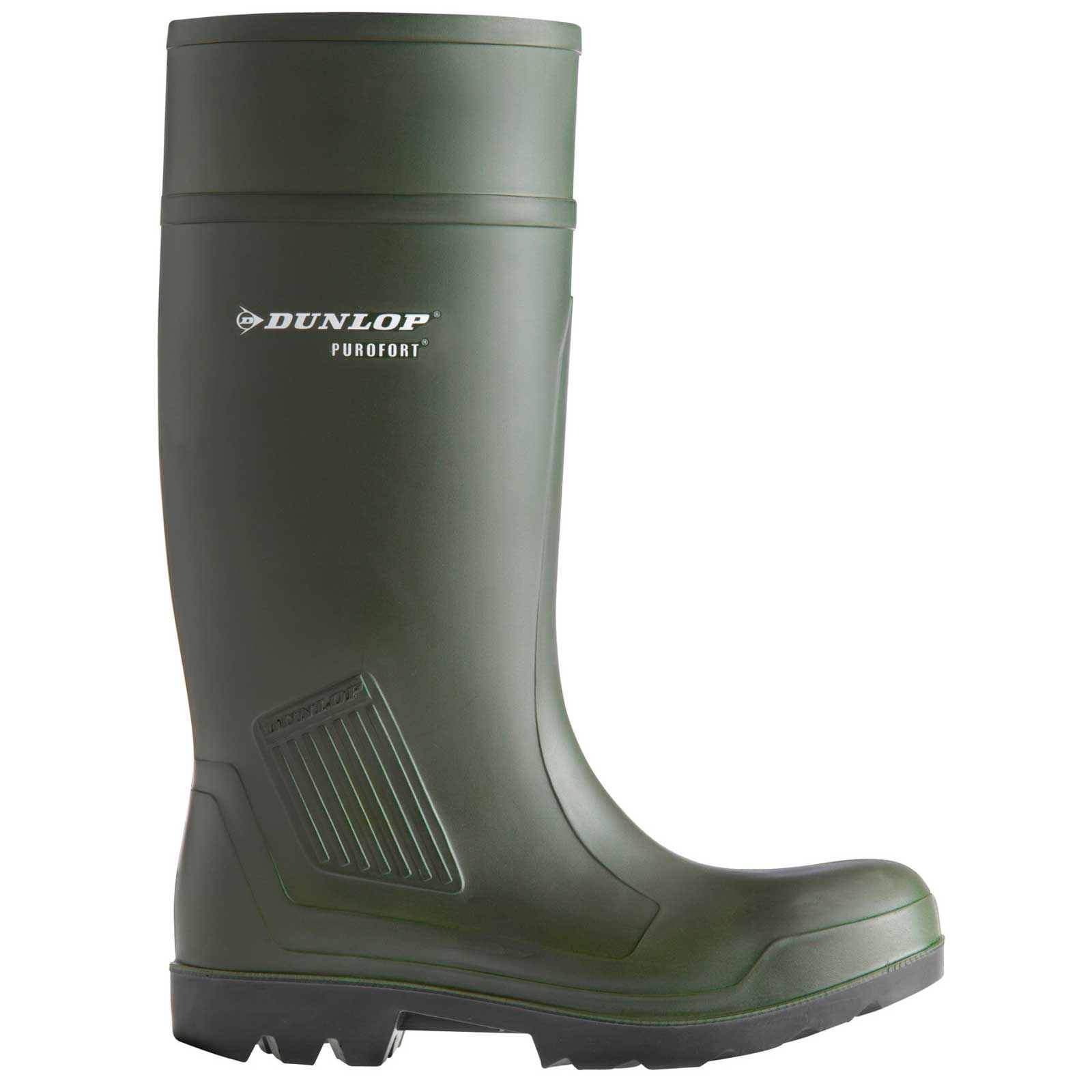 Bottes de sécurité Dunlop Purofort S5 avec coque acier et semelle anti-perforation, taille 37