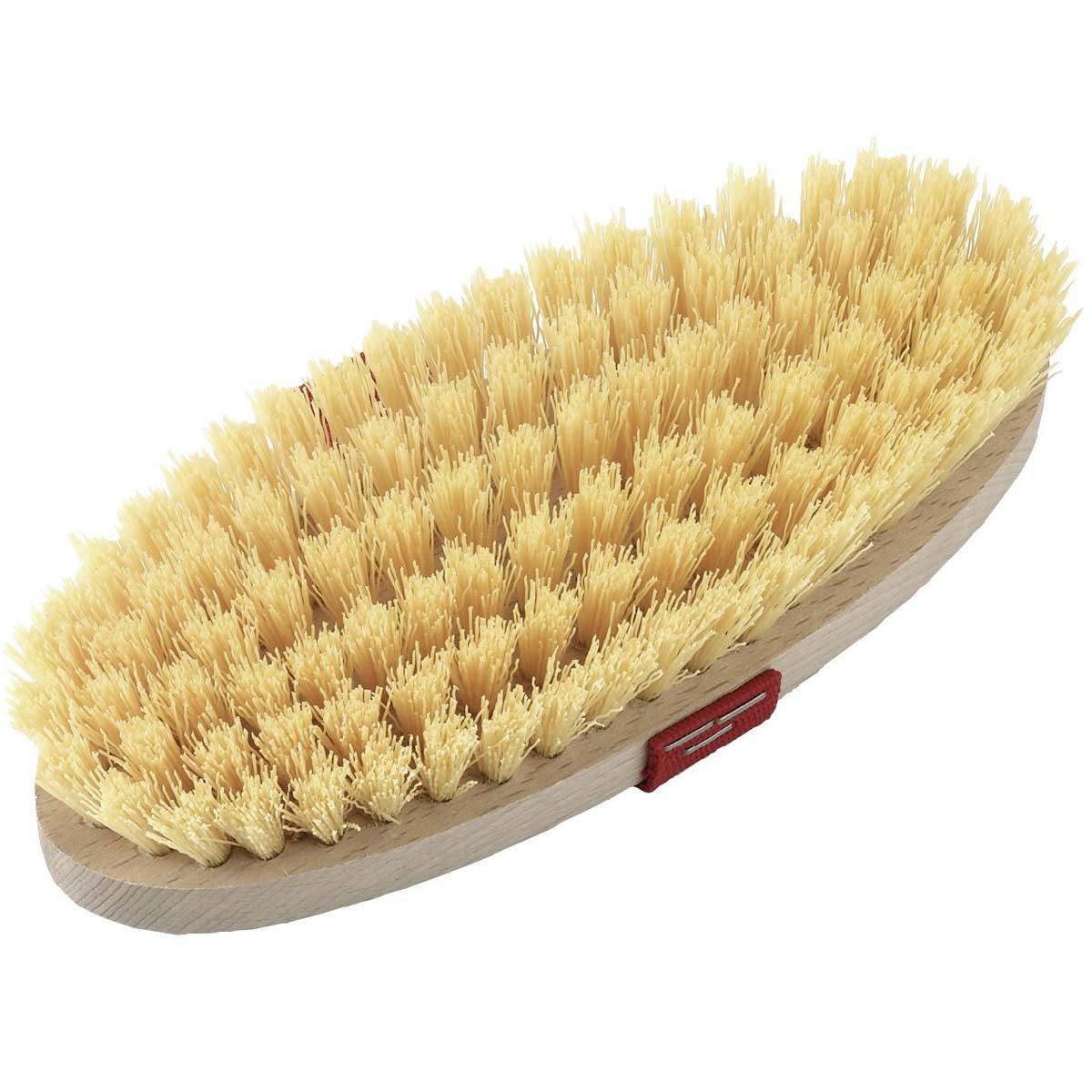 Perie Kerbl cu peri de nailon pentru cai și bovine, 24 cm