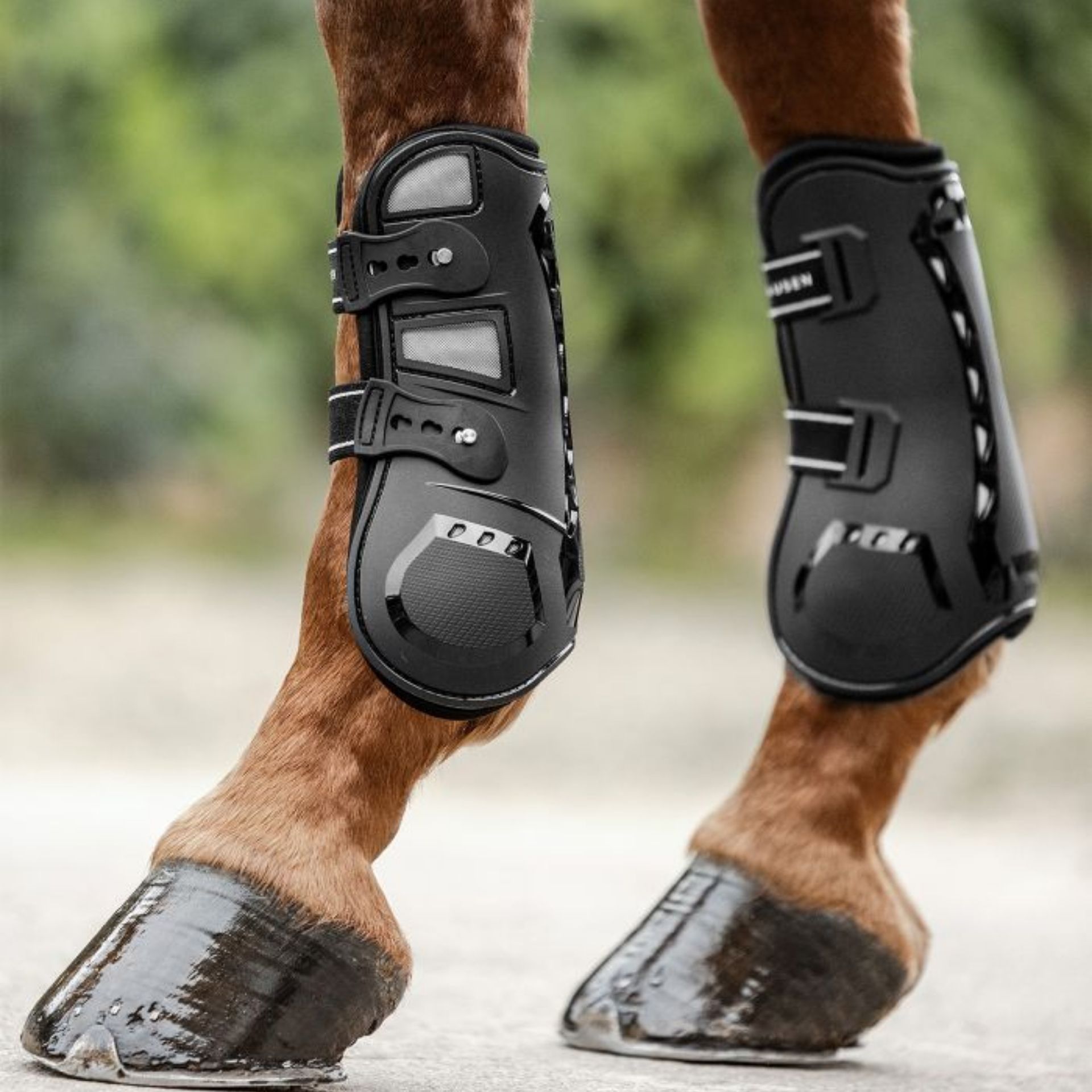 horse, leg protection, horse boots, splint boots, tack