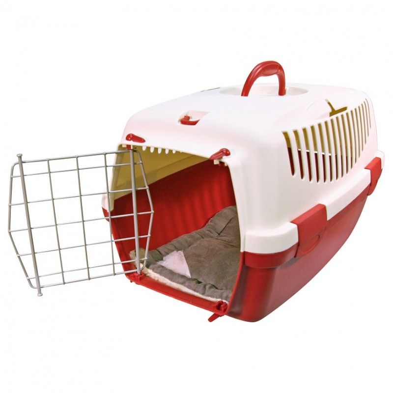 Kerbl Liegekissen Cleo Wendekissen Einlage für Transportboxen, 48 x 29 cm