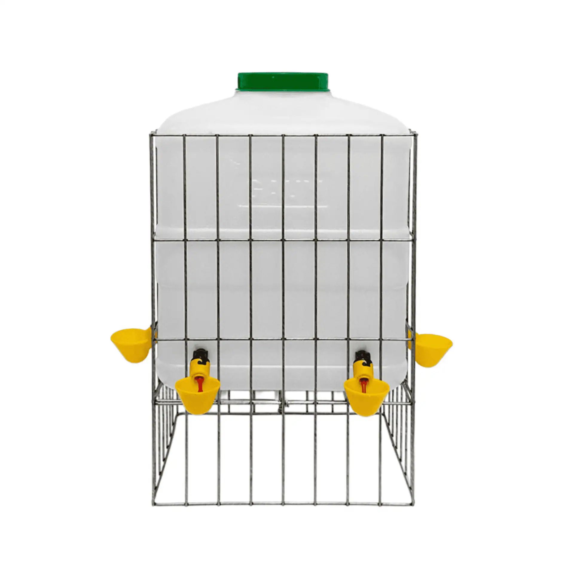 Agrarzone Abbeveratoio automatico per pollame 4 postazioni 20 L