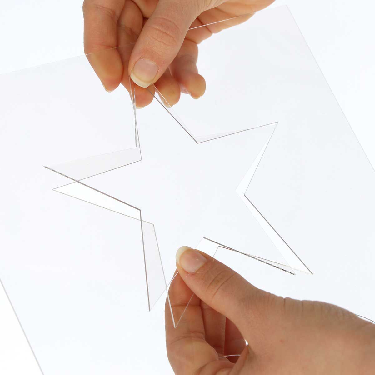 Set de 3 pochoir Kerbl de tonte pour les chevaux