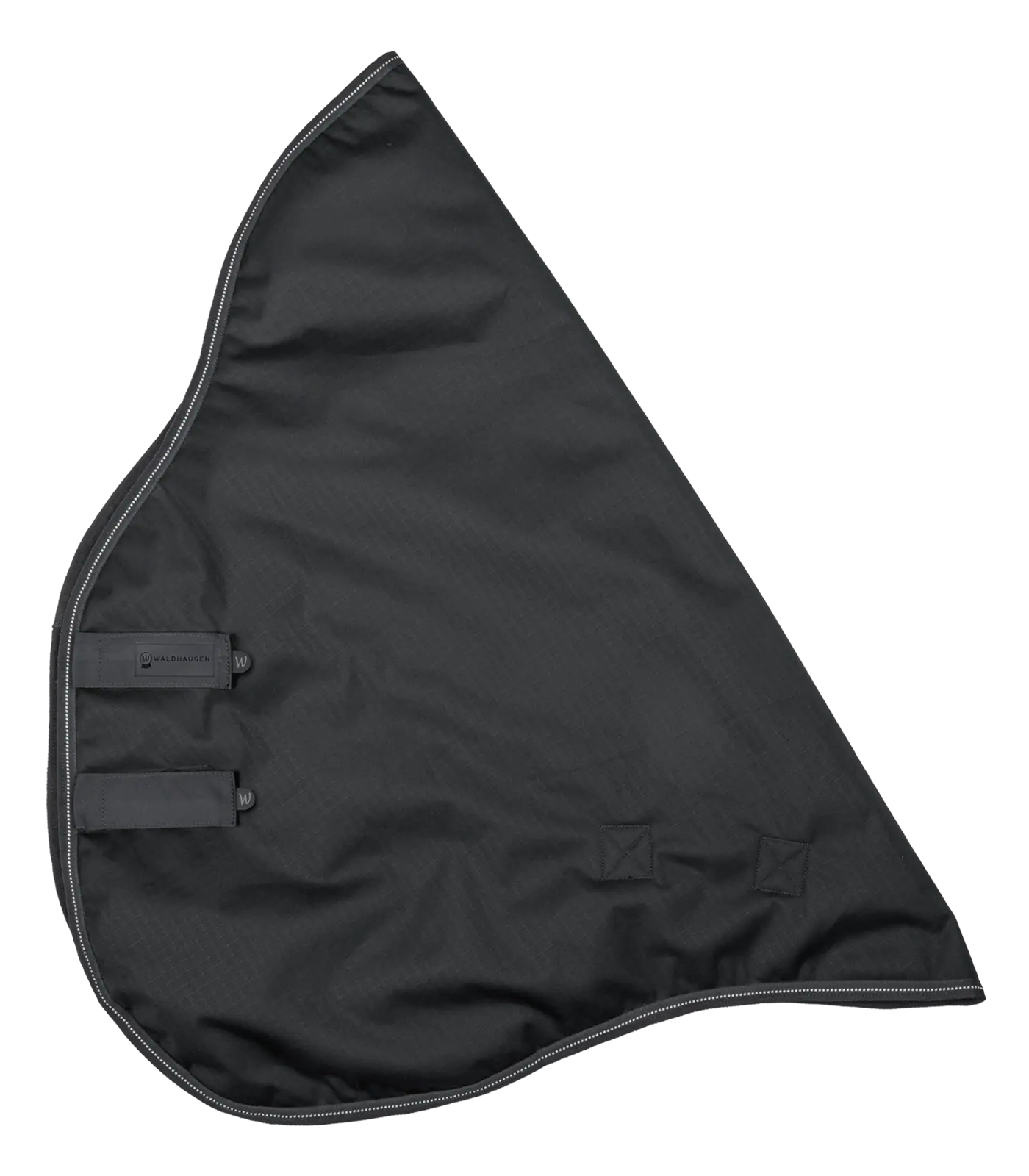 Couvre-cou d'extérieur Waldhausen 600D, Light - imperméable, Noir Full