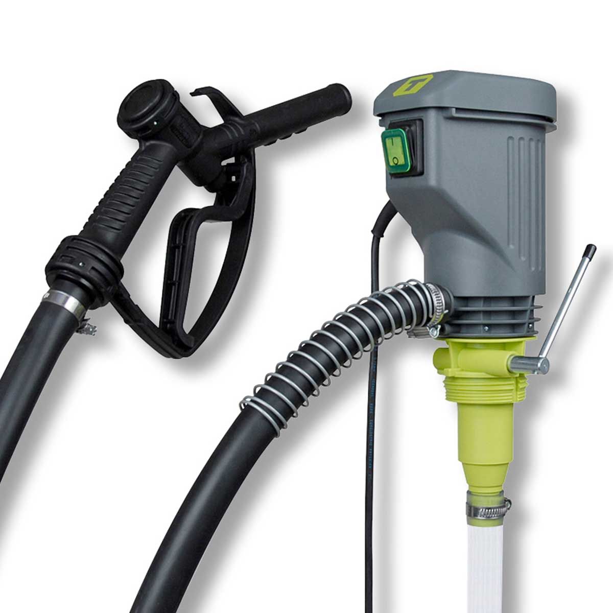 Pompa travaso gasolio Hornet W40, contenuto della confezione