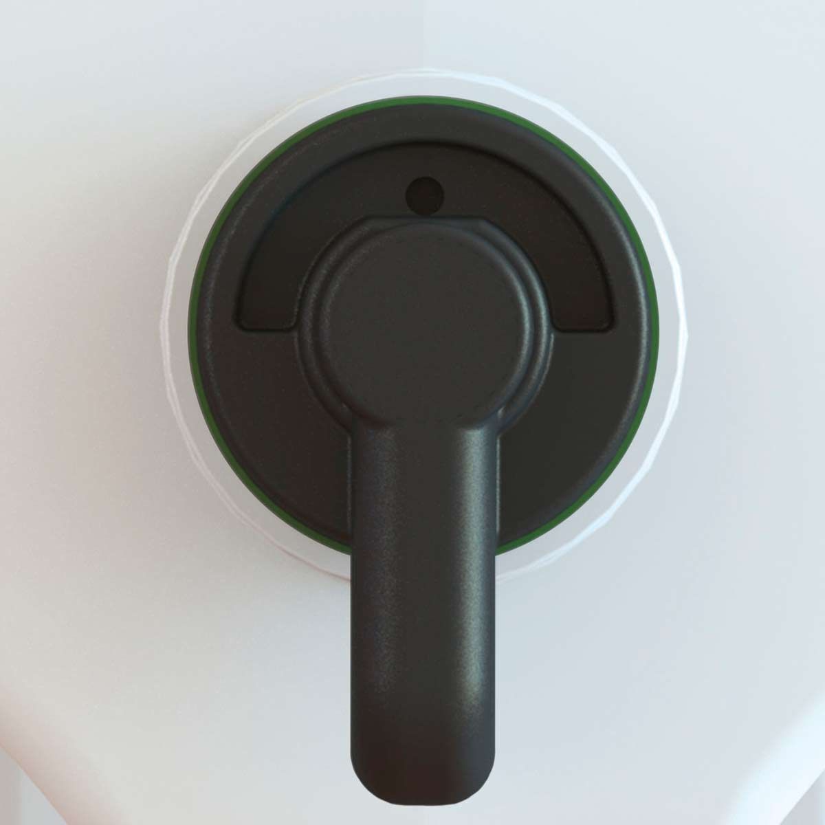 Kerbl Sticlă de hrănire pentru viței MilkyFeeder 2,5L, detaliu, mâner
