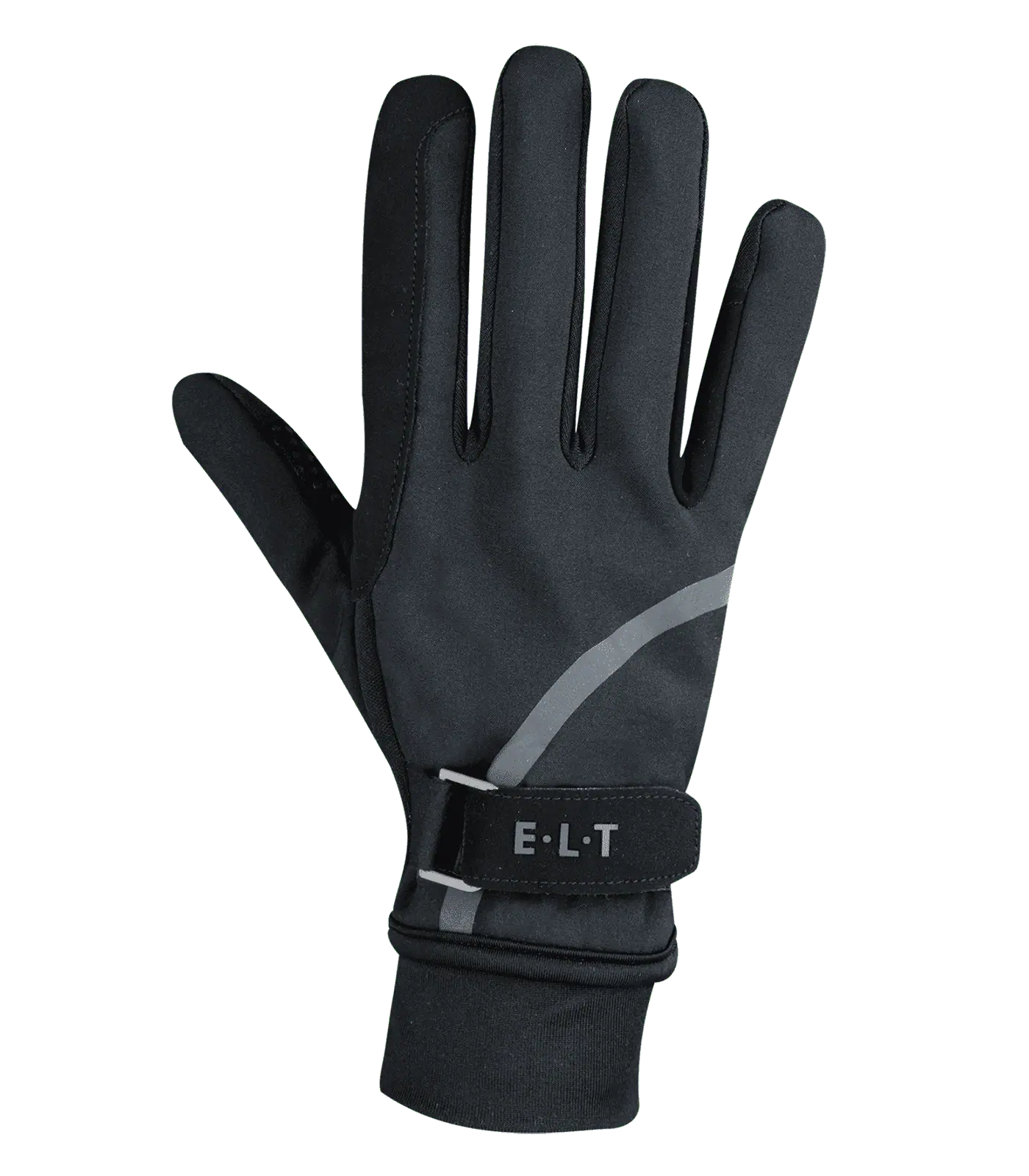 Gants d'équitation E·L·T Locarno, gants d'hiver avec renfort aux rênes, M