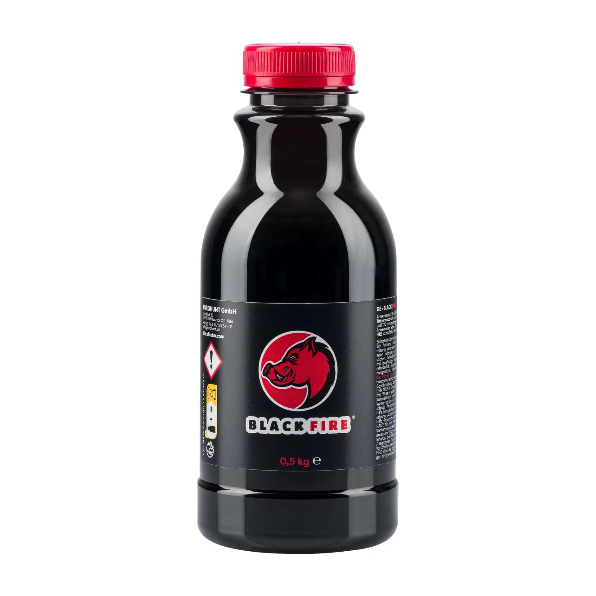 BLACK FIRE Original Vildsvinslockmedel 0,5 kg, 6-pack, framifrån