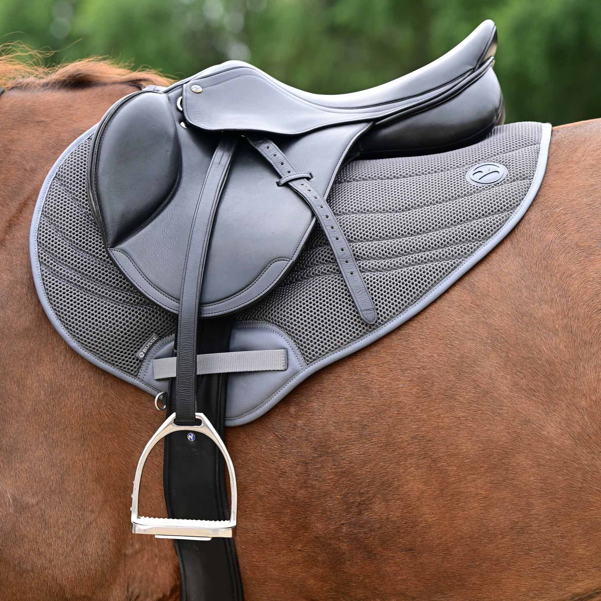 Chabraque BUSSE 3D AIR EFFECT, mesh respirant pour un confort optimal, COB/FULL-DR, gris