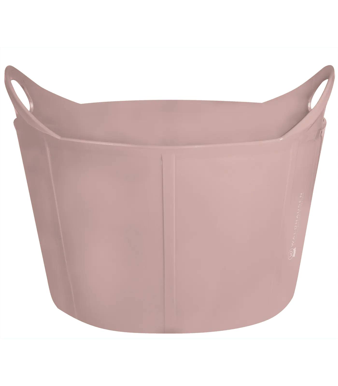 Waldhausen Flexischale 17 L - Futter- & Wassereimer für Stall, linnea rosa