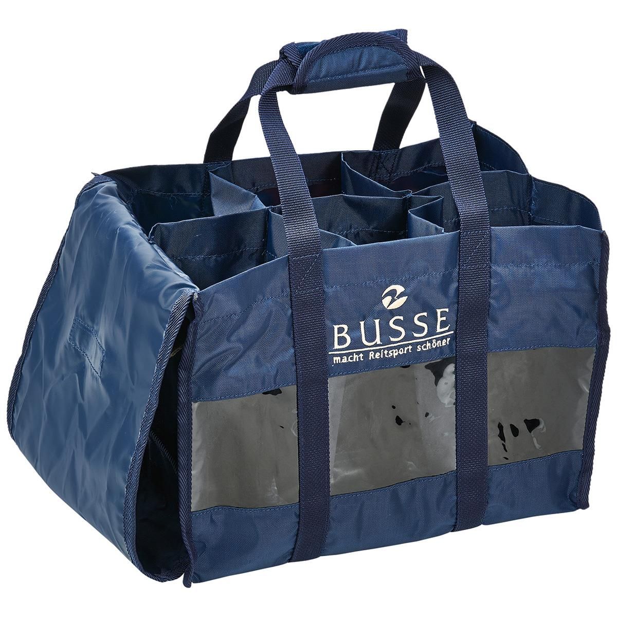 BUSSE Bandagentasche RIO, Aufbewahrung für Bandagen & Gamaschen, navy, Vorderansicht
