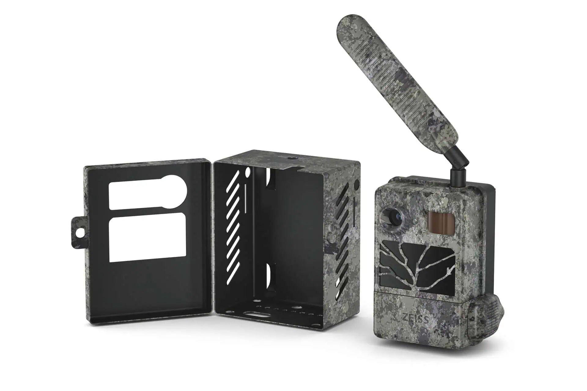 ZEISS Cameră de Securitate cu Carcasă Metalică