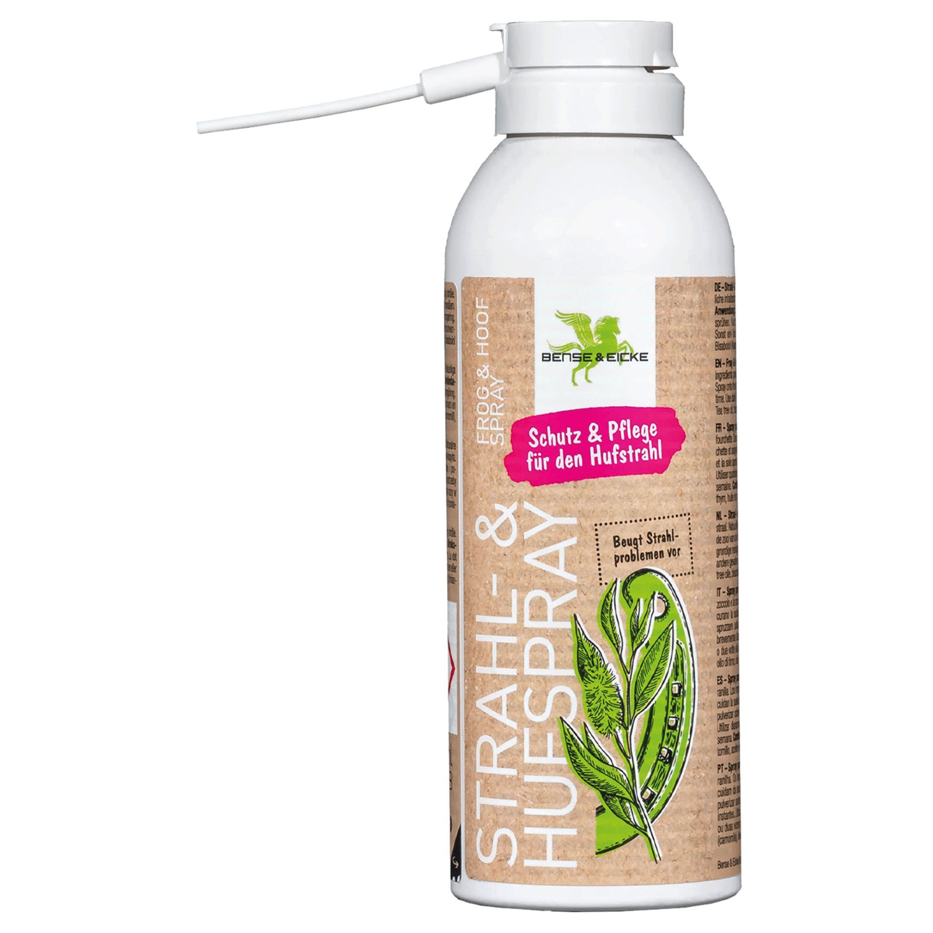 Bense & Eicke Frog & Hoof Spray, Natural Hoof Care, 200 ml