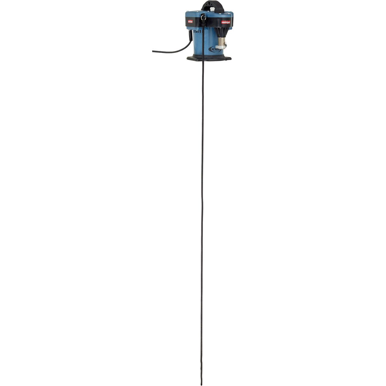 Heiniger EVO Schuranlage Schafschermaschine 3-tourig, Seitenansicht, Pfahl