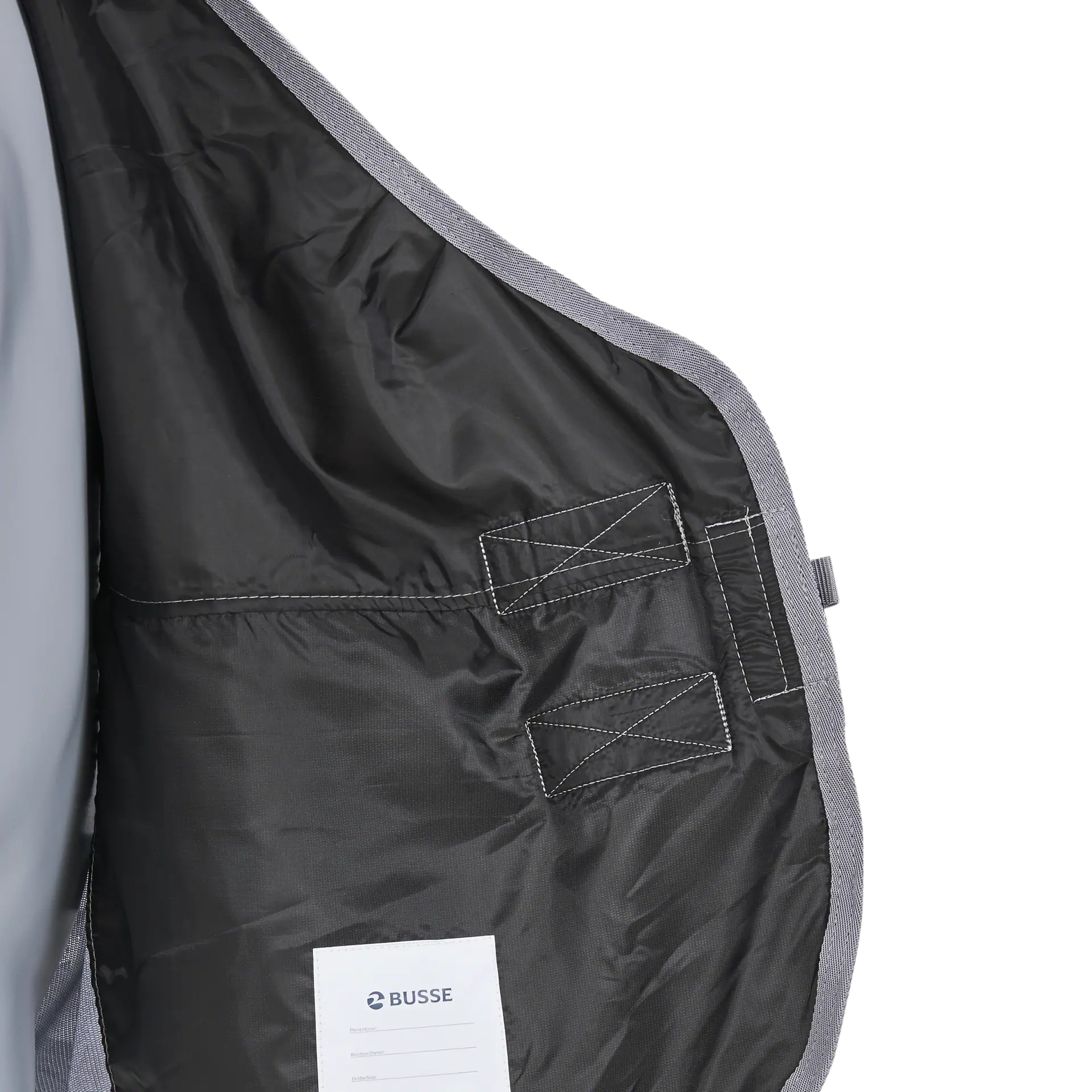 Couverture d'extérieur BUSSE RAINFLY, imperméable anti-mouches, 155, olive clair