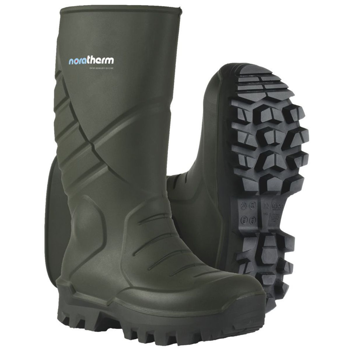 Nora Noratherm S5 Gummistiefel Sicherheitsstiefel -50°C, Größe 42
