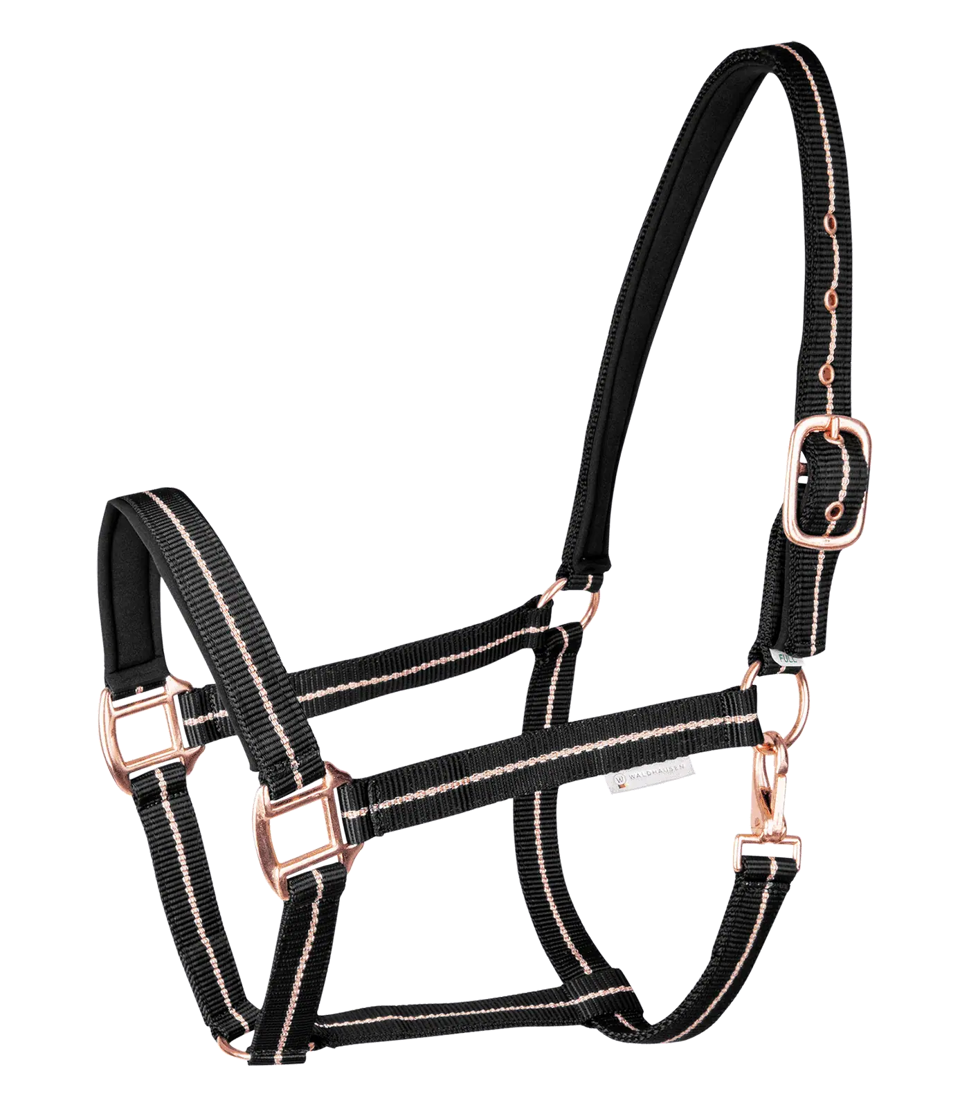 Licol Waldhausen Rosé, noir, Poney