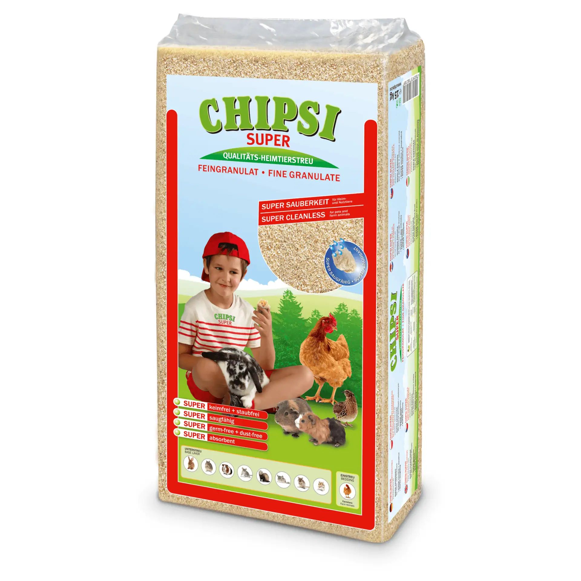CHIPSI Einstreu Super 15 kg