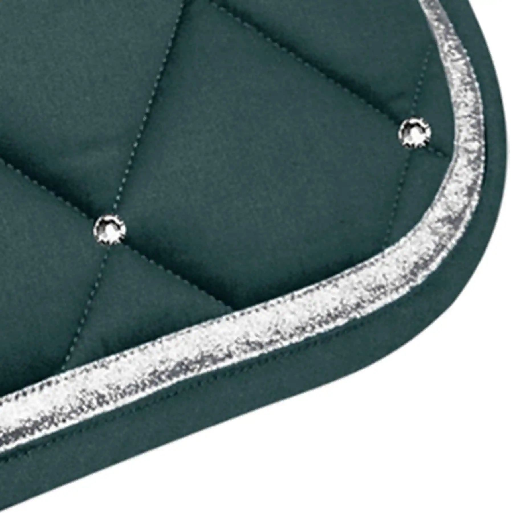 Chabraque Competition Waldhausen avec strass, tapis de concours, détail