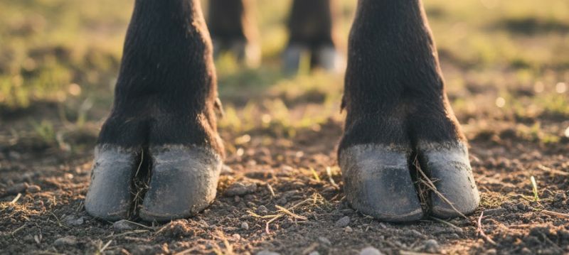 Vaca De Îngrijire A Copitei