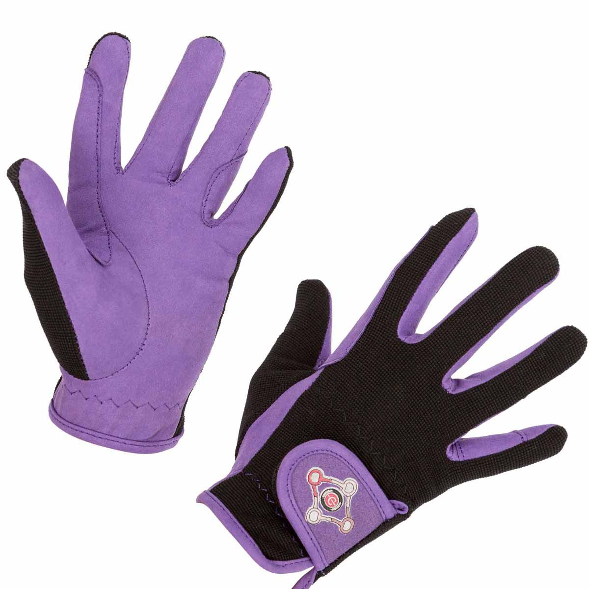 Covalliero Riding glove Lilli purple S