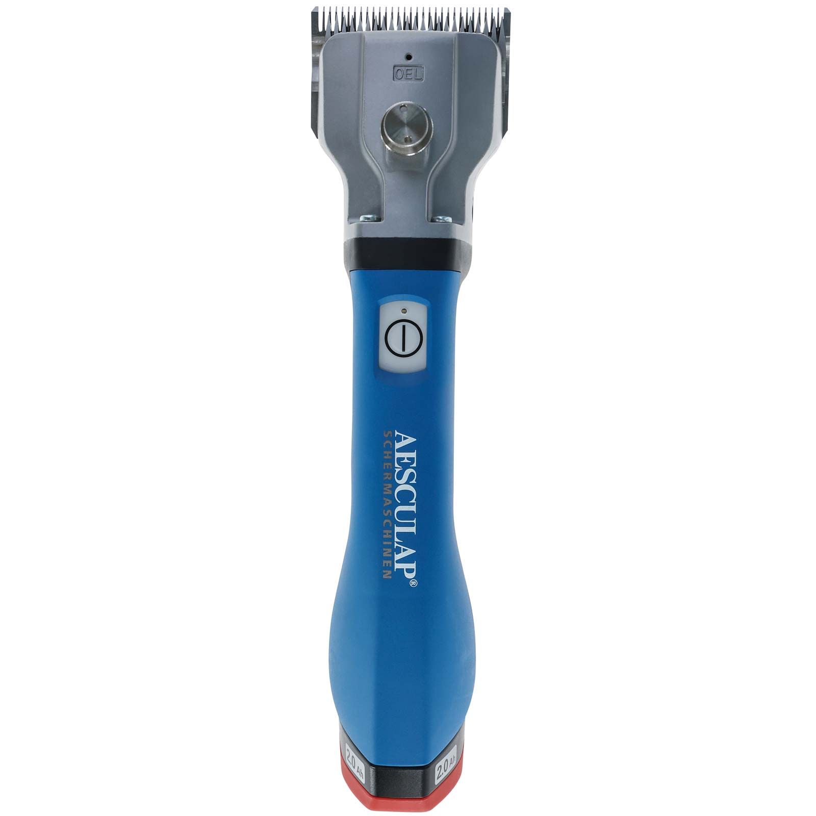 Tondeuse bovins Aesculap Bonum avec lame, 2x batteries