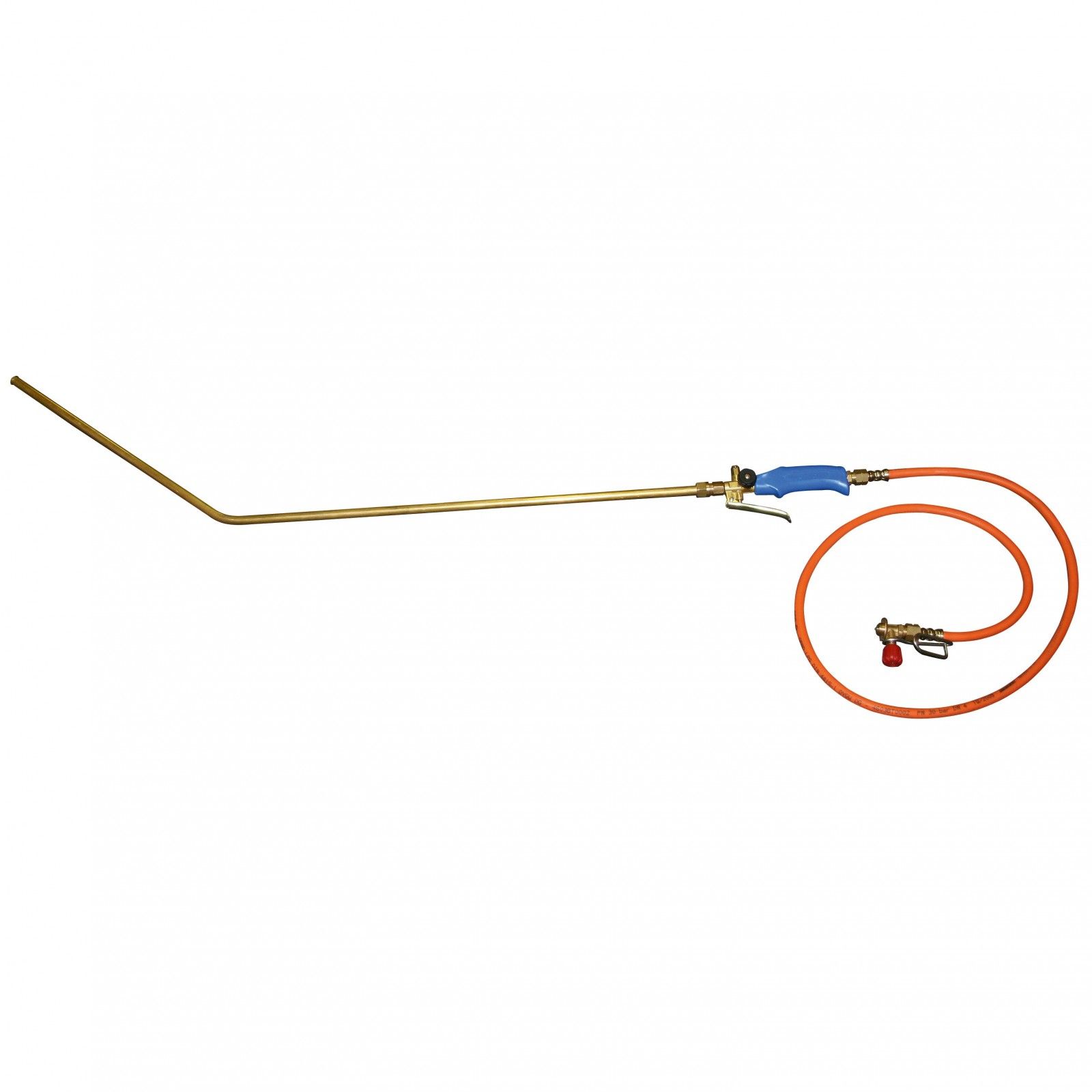 Epilateur de pis preventa avec connexion à une cartouche de gaz