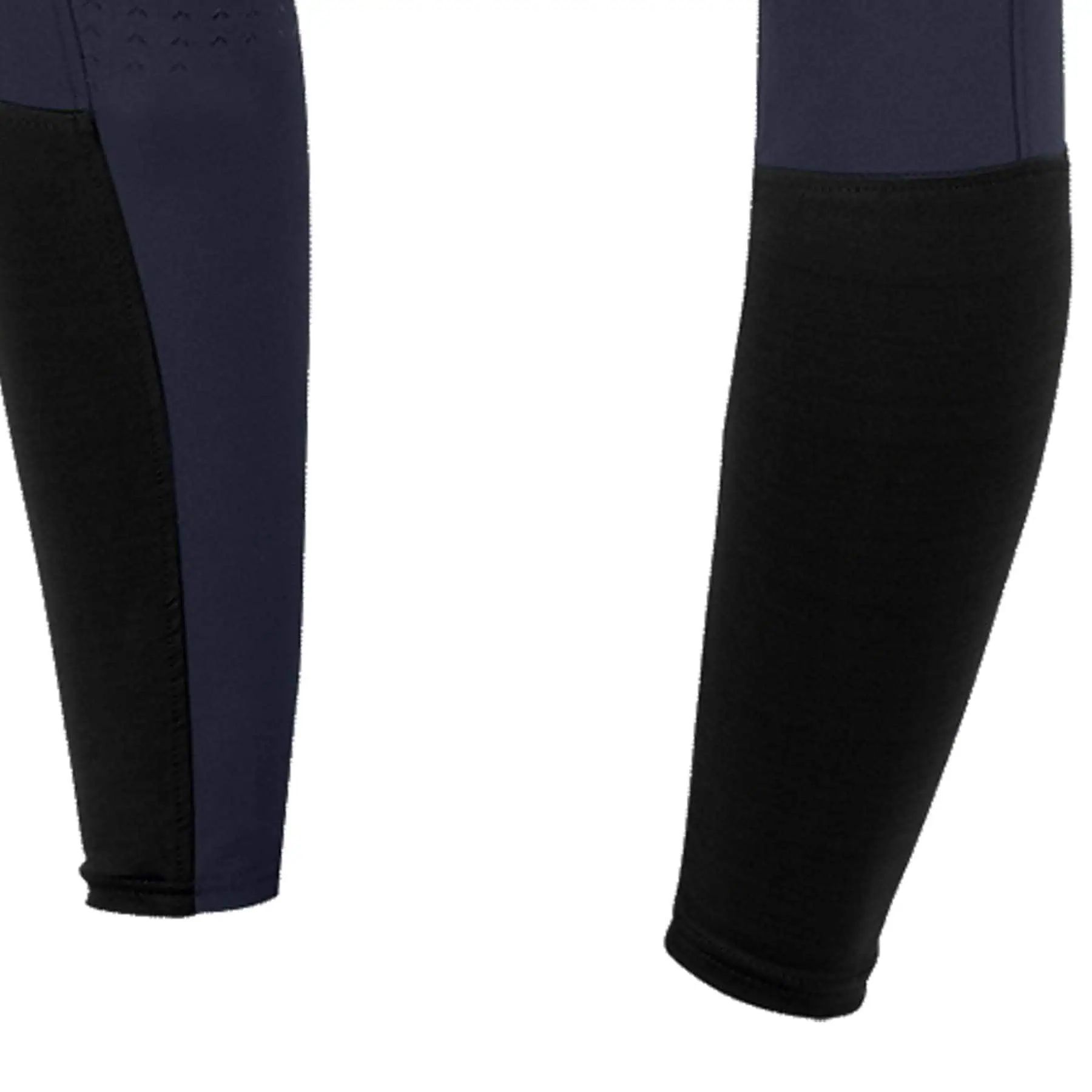 Pantaloni de echitație ELT Kassandra High Waist cu silicon integral, detaliu, picior