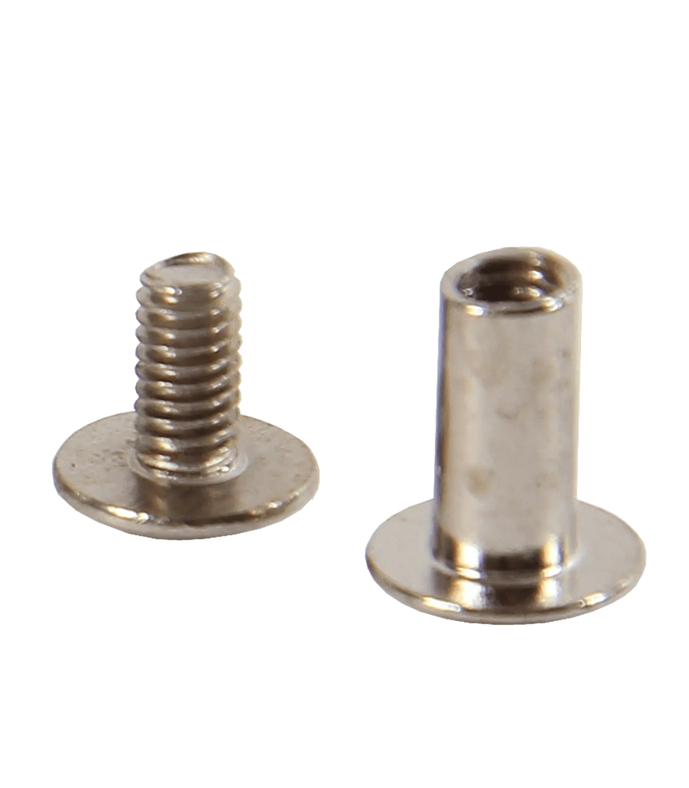 Waldhausen Chicago-Schrauben-Set, 10 Stück, 1cm