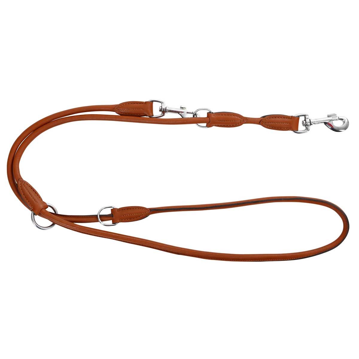 Kerbl Roma Lesă din Piele Rotundă pentru Câini, 200 cm x 8 mm, produs în vrac