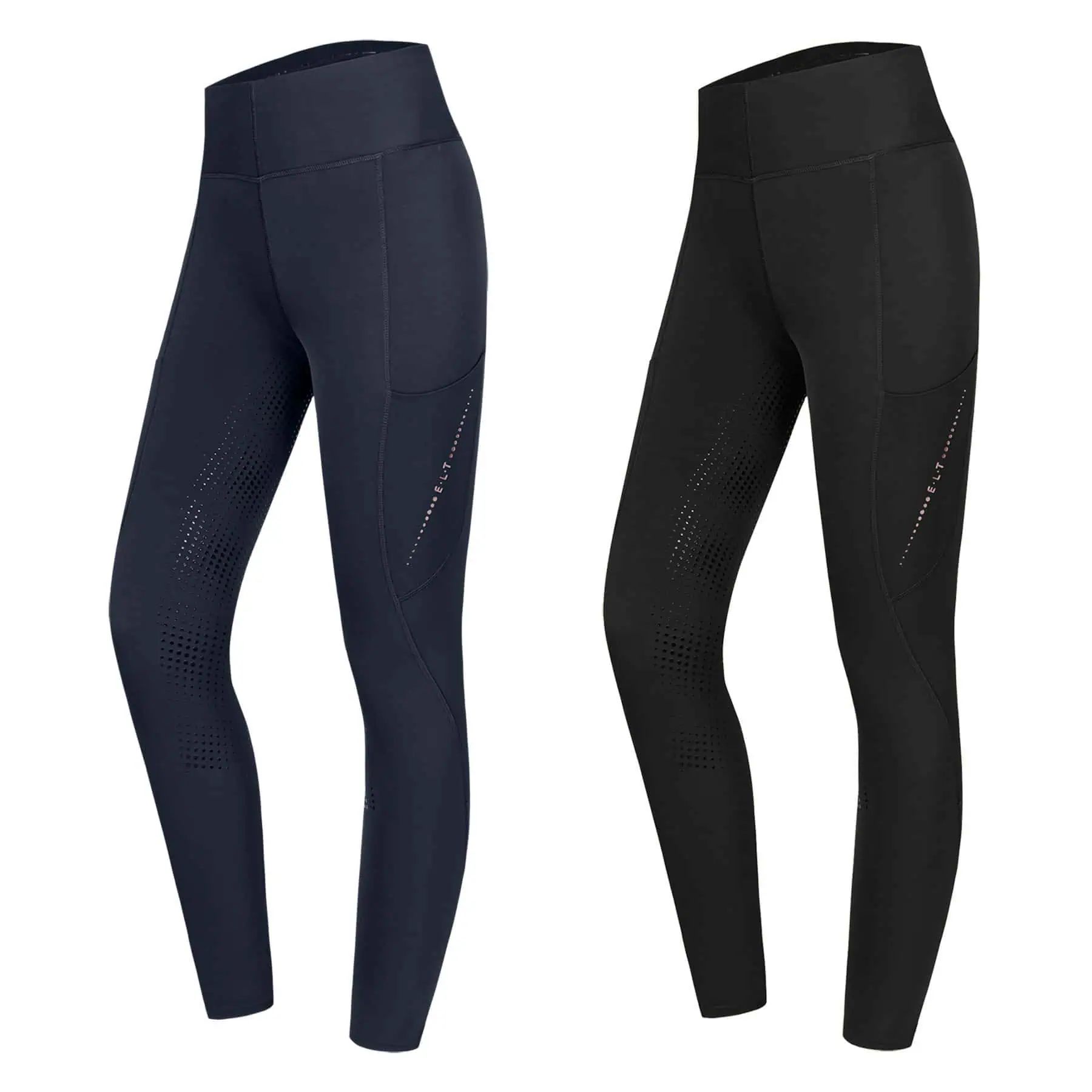ELT Milla Thermo-Reitleggings, Silikon-Vollbesatz Damen, Farbvariante