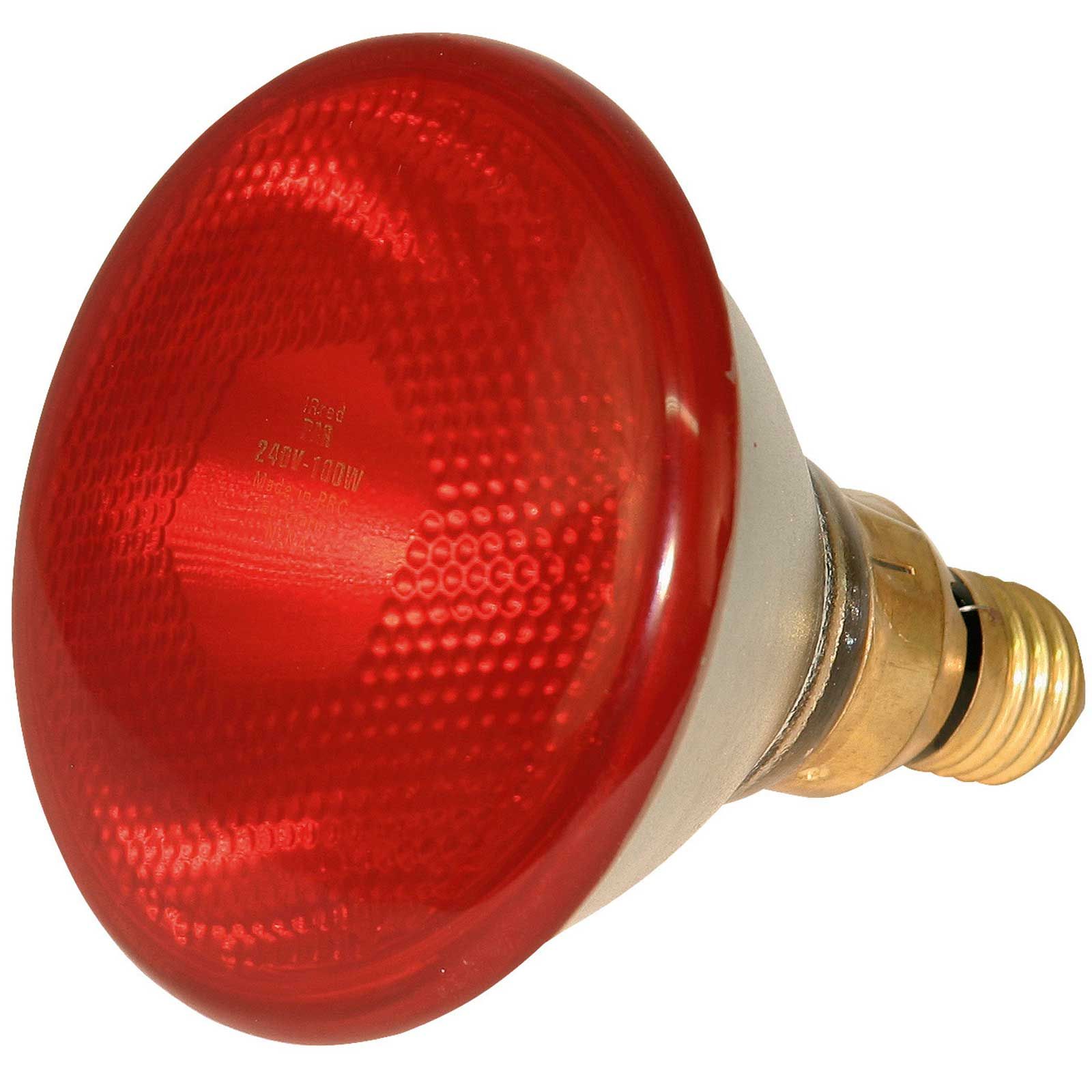 Kerbl lampă economică cu infraroșu PAR38 100 W roșie