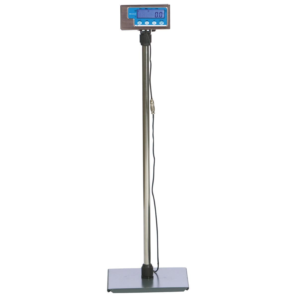 Kerbl Stand for PS1000/PS2000/PS3000 Animal Scale Display Unit, in use