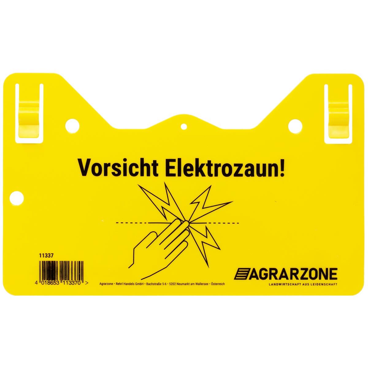 Agrarzone halászgém tavi kerítés szett 12V / 230V, háló 50 m x 65 cm, címke