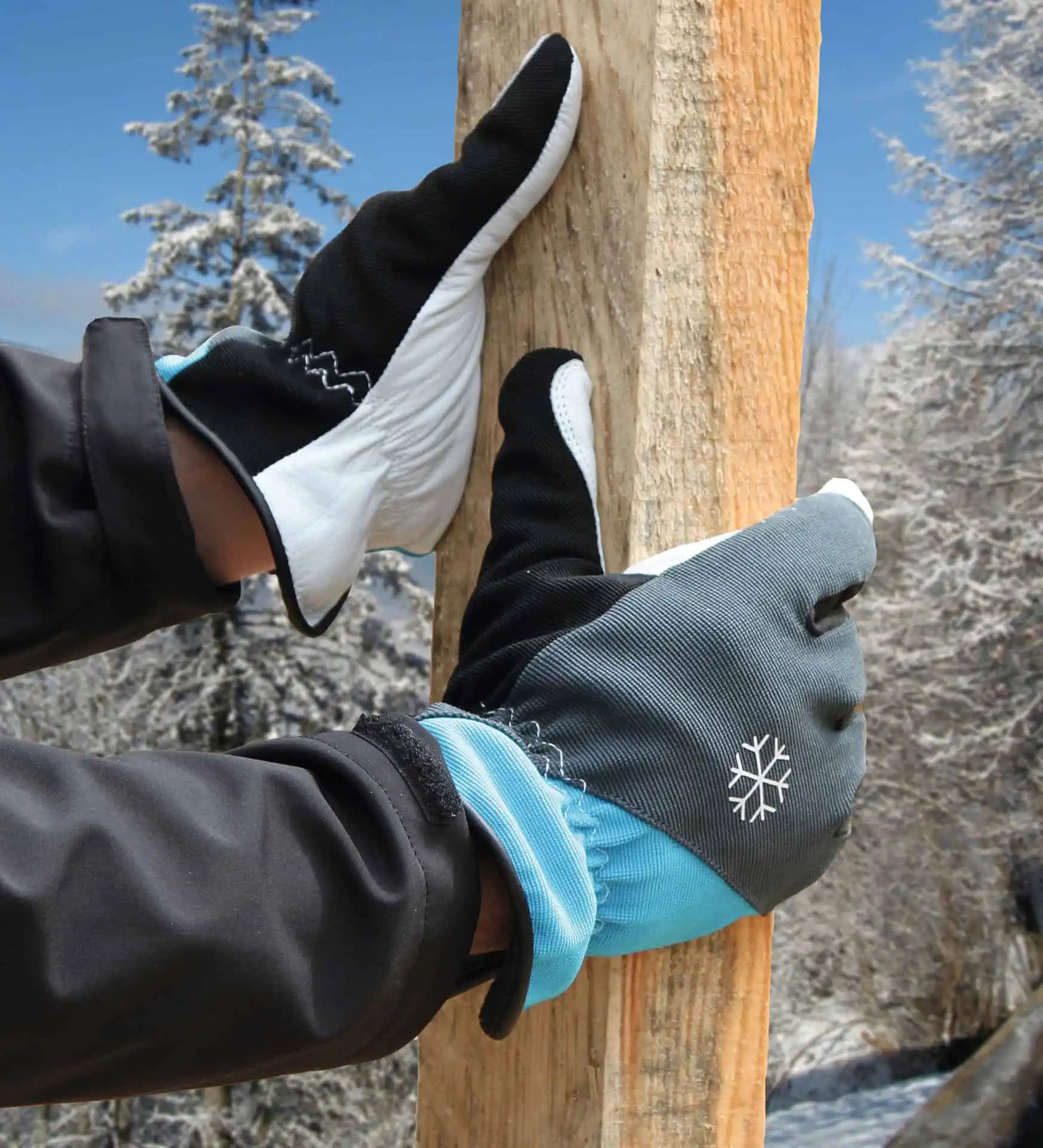 Winterhandsch Polartex II Cr-frei gegerbt 12