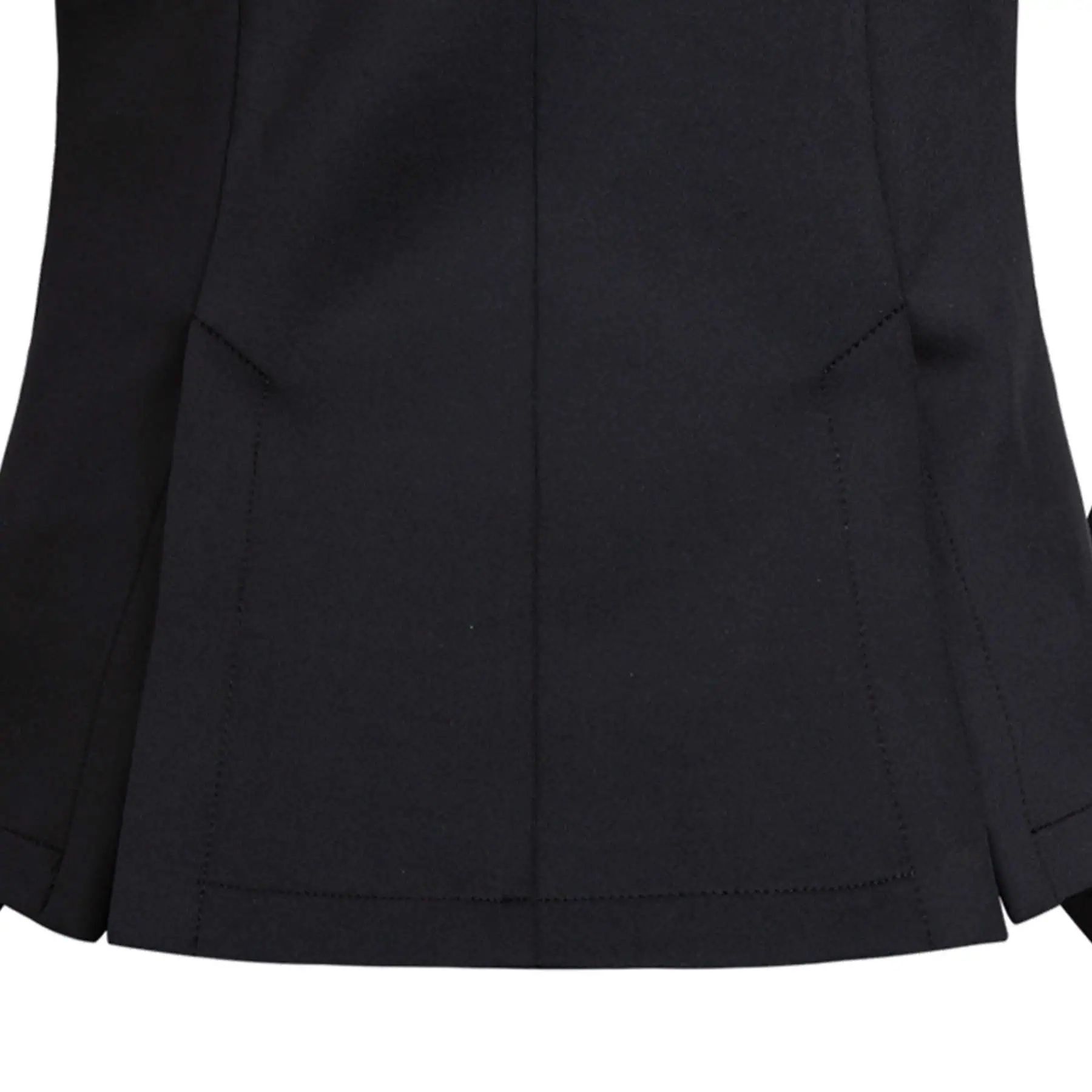 ELT Turnierjacket Lina Damen, taillierte Reitjacke mit Strasssteinen, schwarz, M