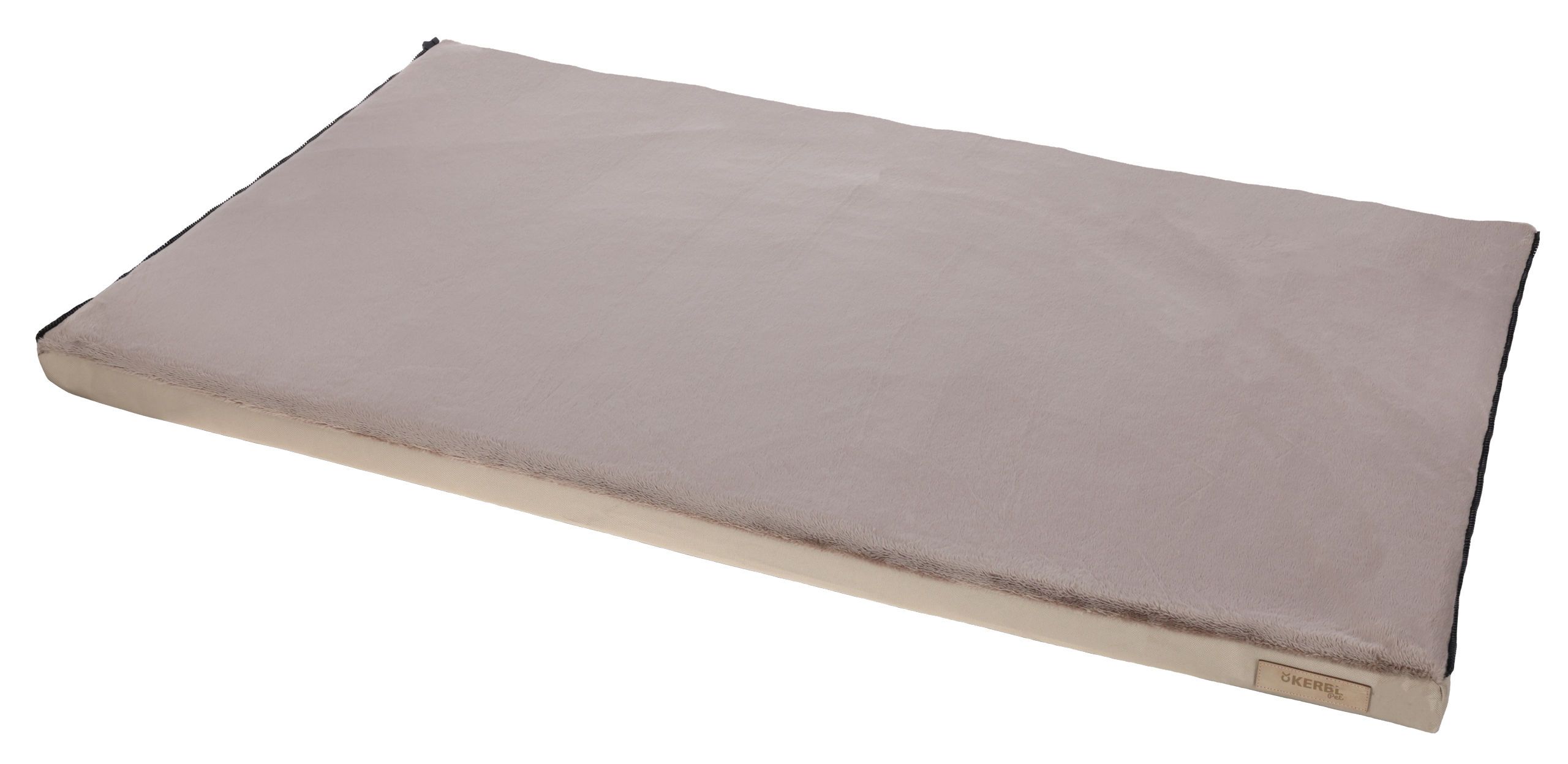 decke, weiches decke, flauschig, beige, bettzubehör