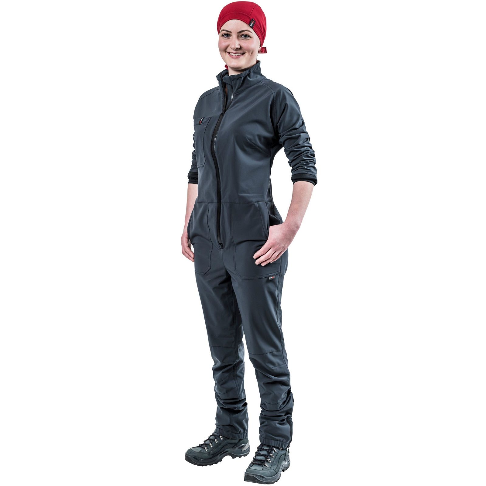 hairtex Anti-Odor Overall Ladies, in use