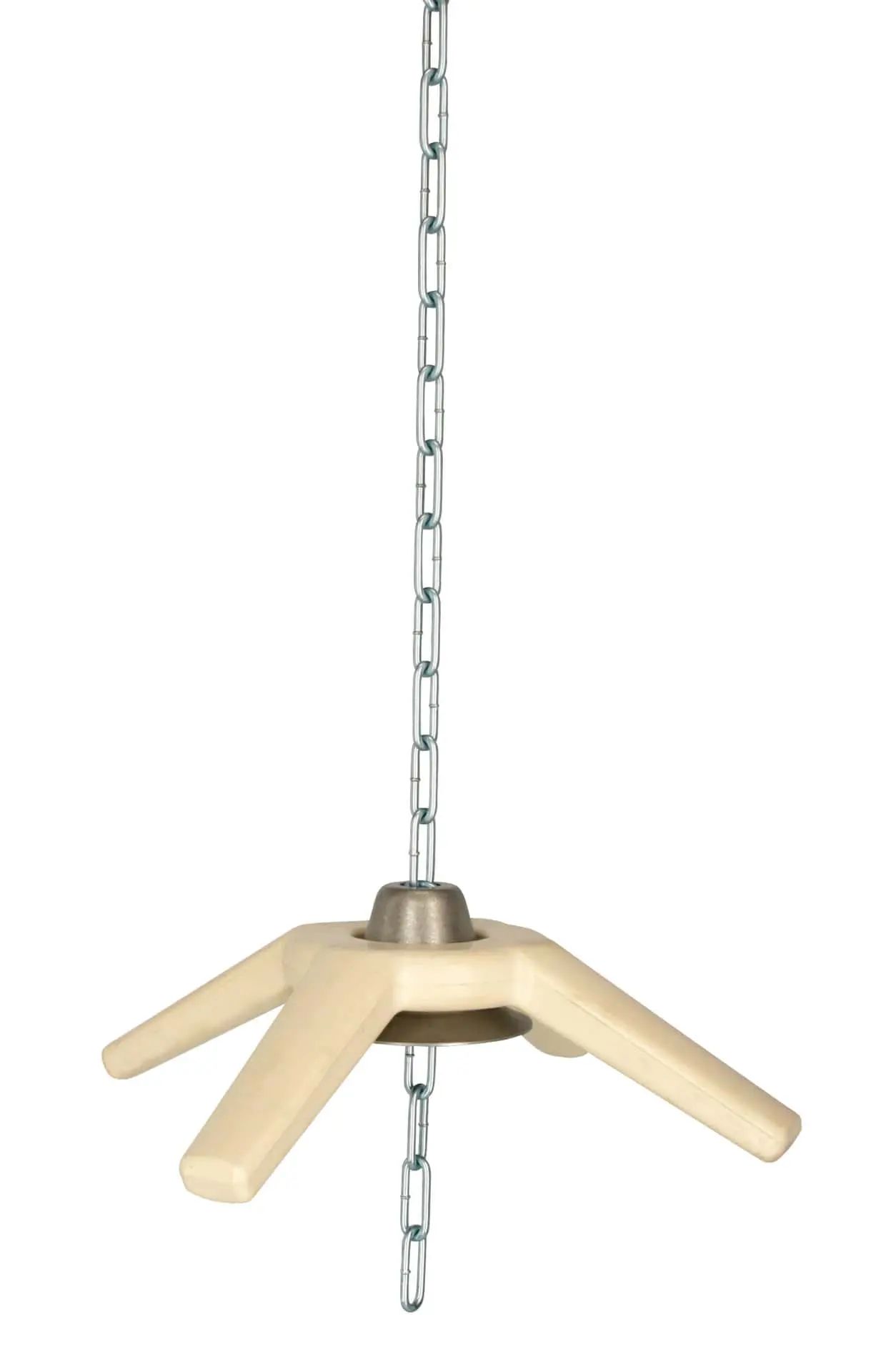 Pig Toy BiteStar with Eyelet End Cap and Chain